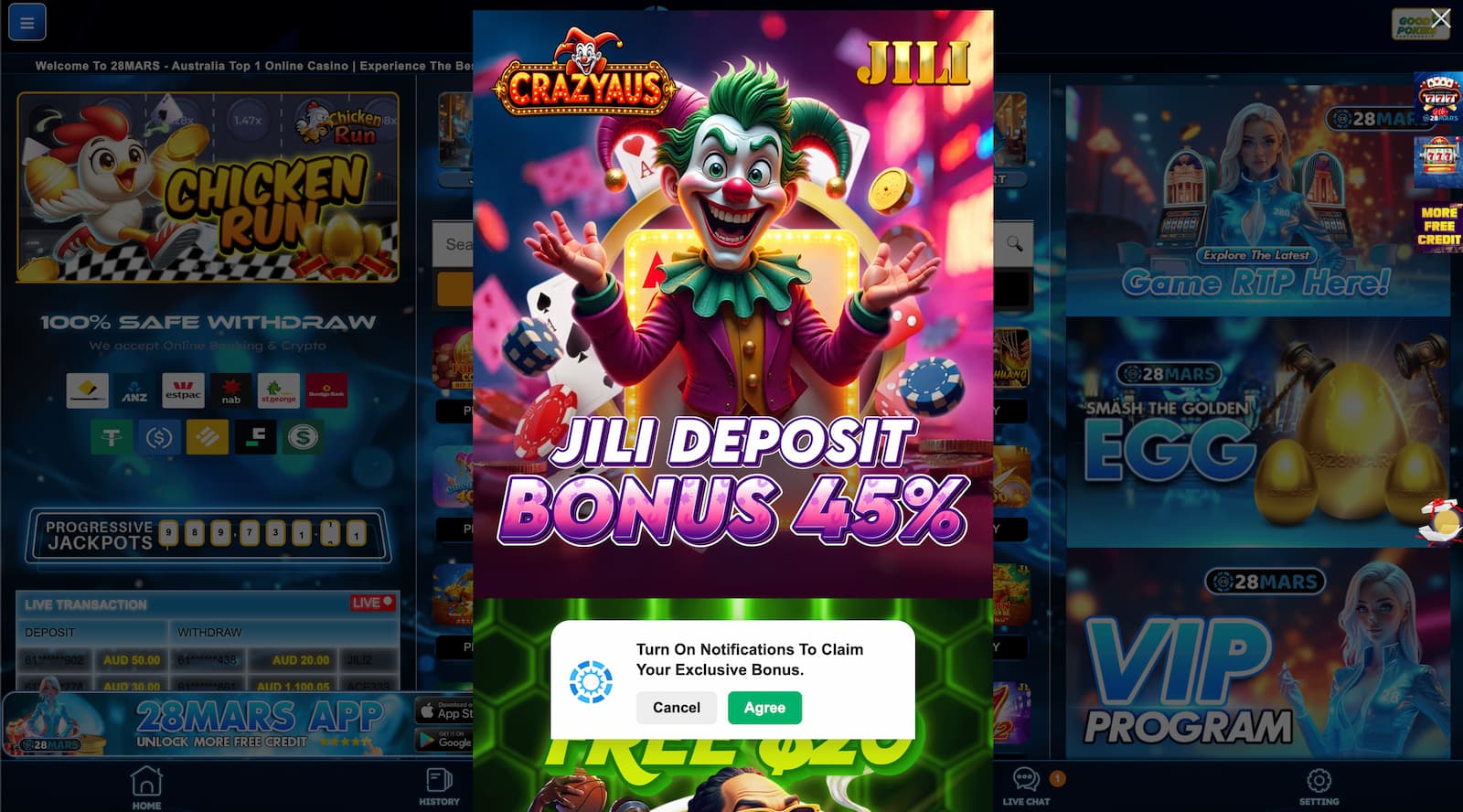 28 Mars Casino